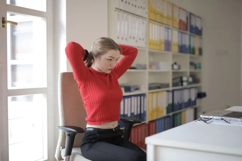 It's Not Your Posture That's Broken — It's How Little You Actually Move